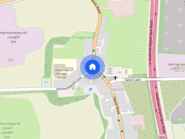 House for rent in London Borough of Hillingdon, Greater London
