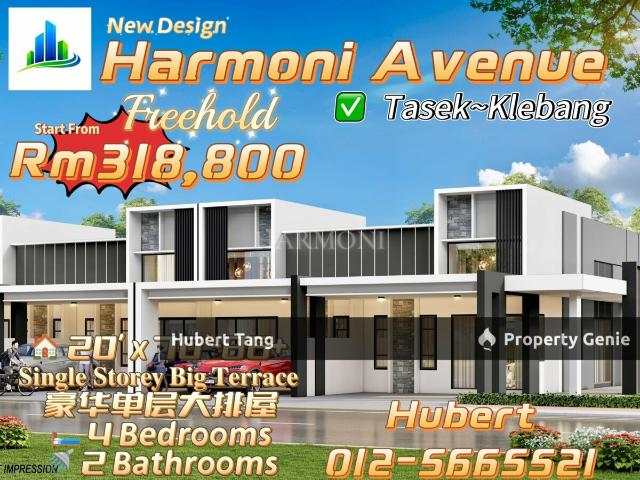 Terraced House for sale in Perak, Tanjong Ipoh