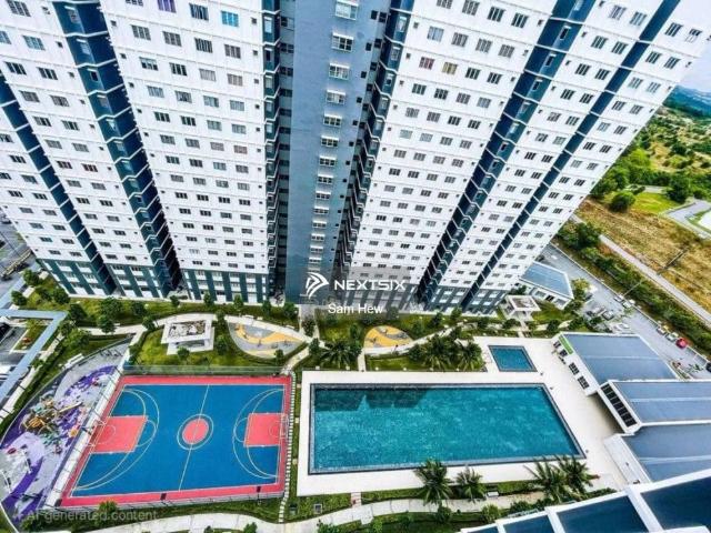 Apartment for rent in Kajang, Langat