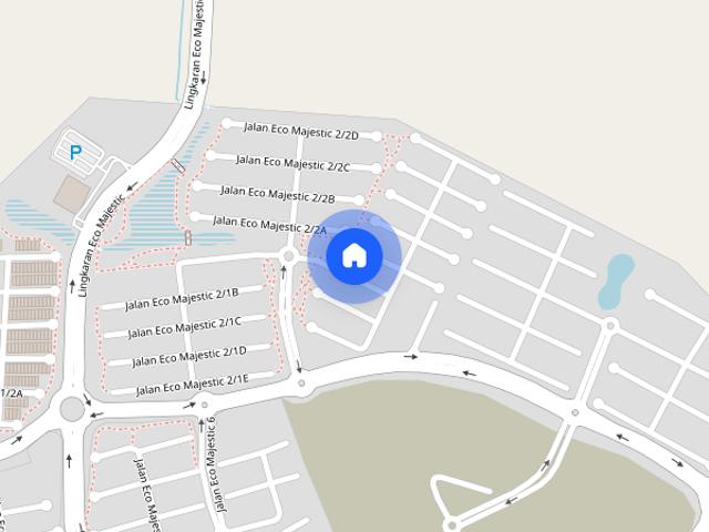 Apartment for rent in Eco Majestic, Majlis Perbandaran Kajang