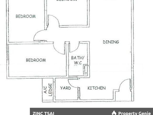 Apartment for rent in Kajang, Langat
