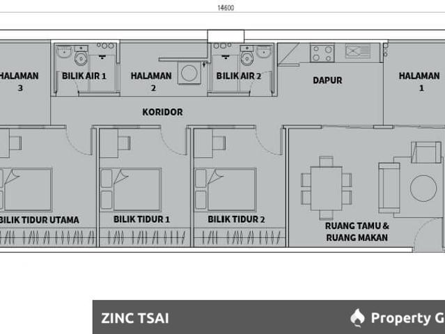 Apartment for rent in Petaling, Alam Impian