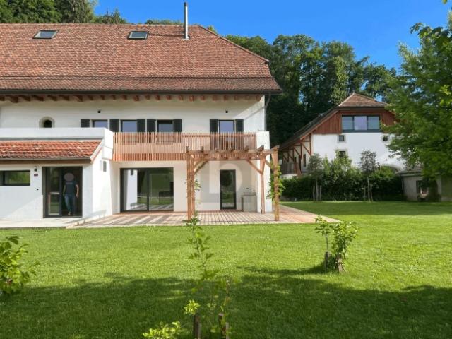Einfamilienhaus mieten in Aubonne, Waadt