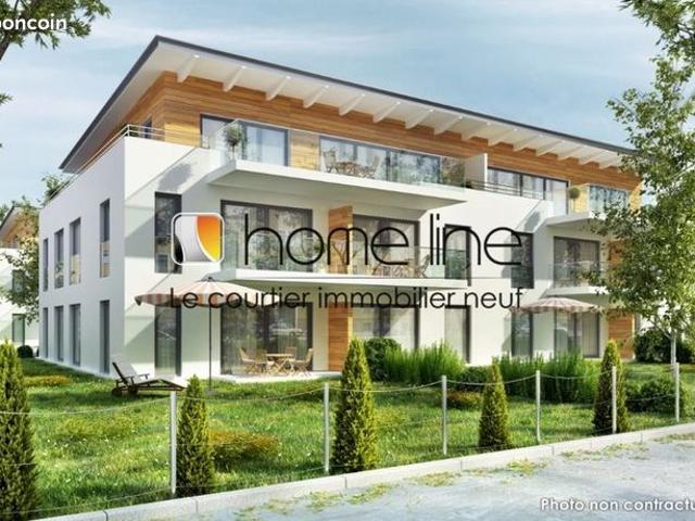 Appartement vente à Thonon-les-Bains, Perrignier