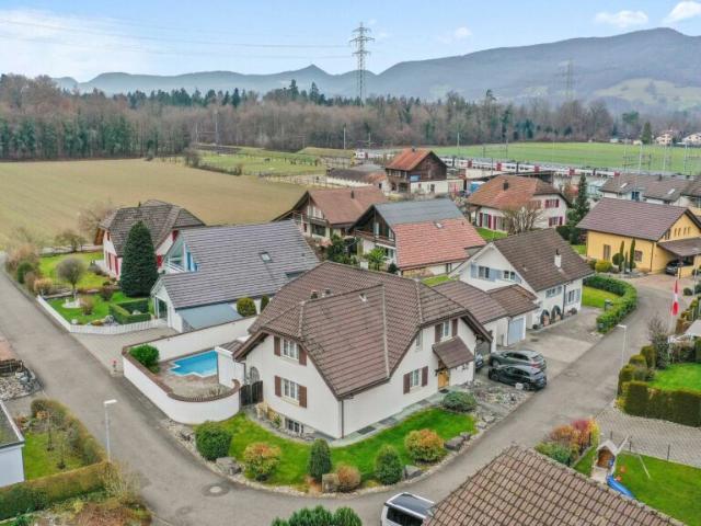 Einfamilienhaus kaufen in Rupperswil, Aargau