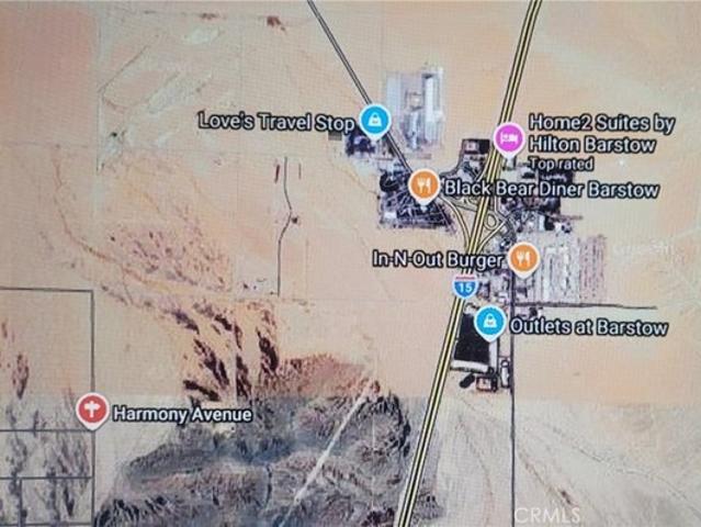 Land for sale in Barstow, California