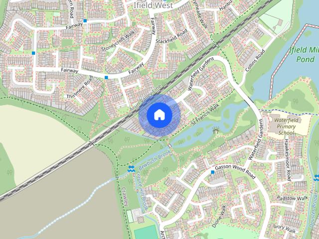 House for rent in Ifield West, Crawley