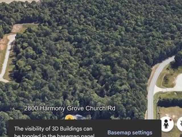 Land for sale in Paulding, Georgia