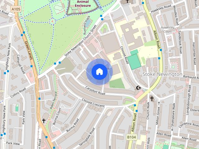 Apartment for rent in Stoke Newington, Greater London