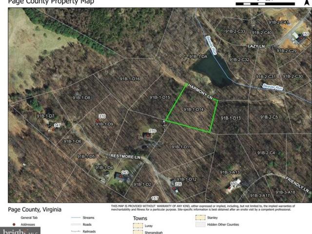 Land for sale in Stanley