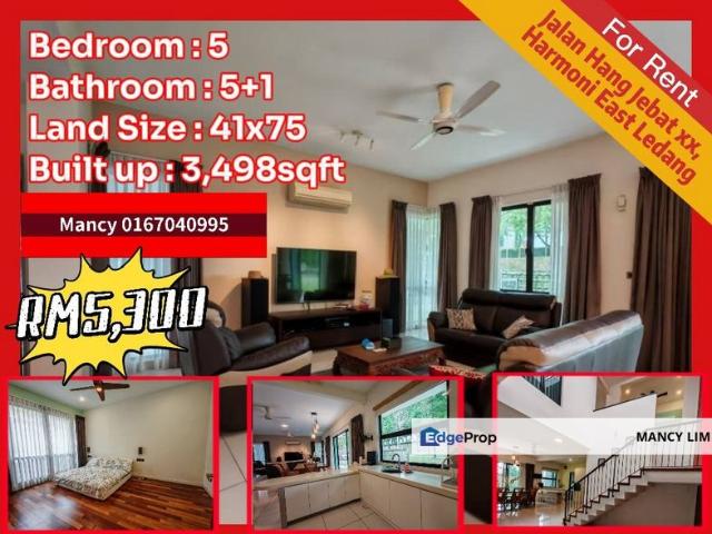 House for rent in Bukit Ledang, Johor