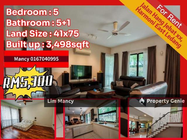 Terraced House for rent in Bukit Ledang, Johor