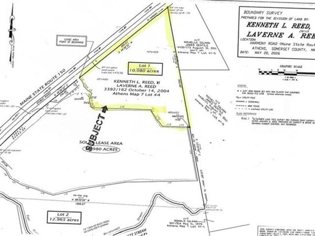 Land for sale in Athens, Maine