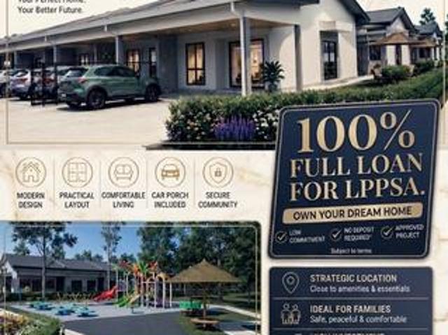 Terraced House for sale in Tuaran Village, Sabah