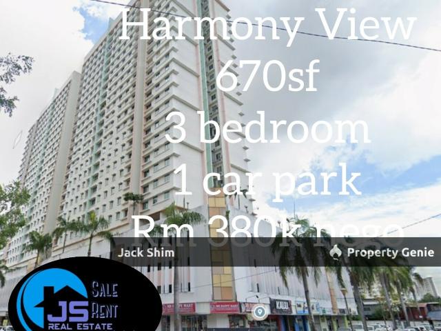 Apartment for sale in Georgetown, Penang