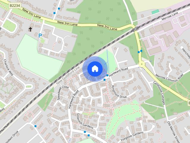 House for rent in Burpham, Guildford