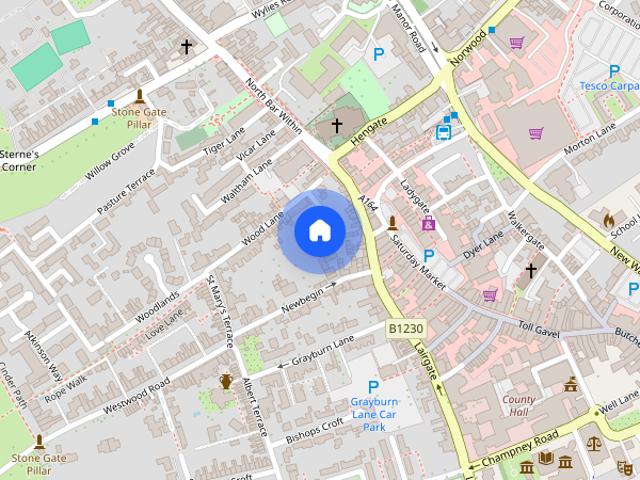 Apartment for rent in Beverley, Hull and East Yorkshire