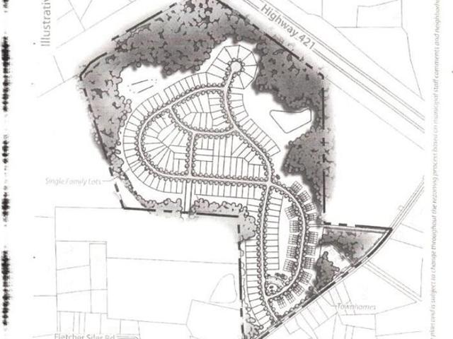 Land for sale in Chatham, North Carolina