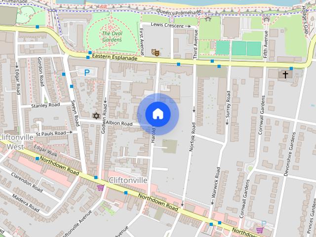 Apartment for rent in Cliftonville West, Acol
