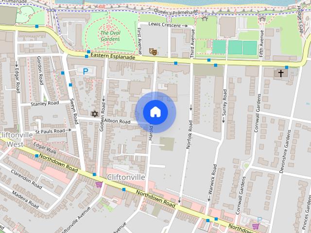 Apartment for rent in Cliftonville West, Acol