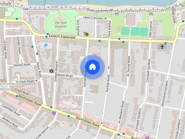Apartment for rent in Cliftonville West, Thanet