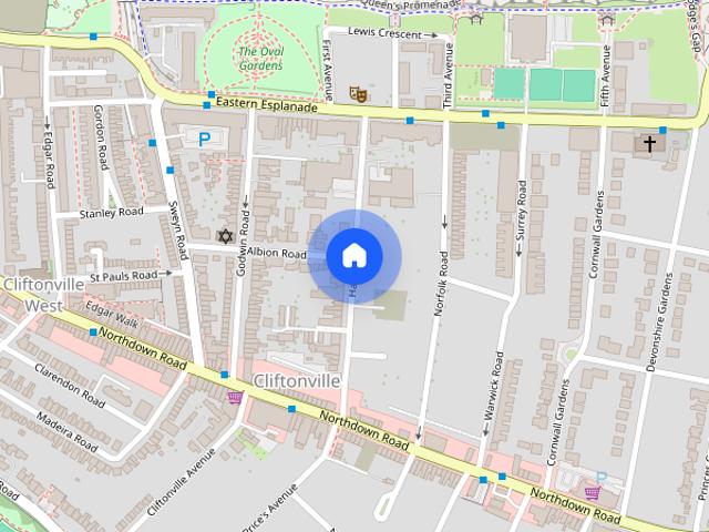Apartment for rent in Cliftonville West, Acol