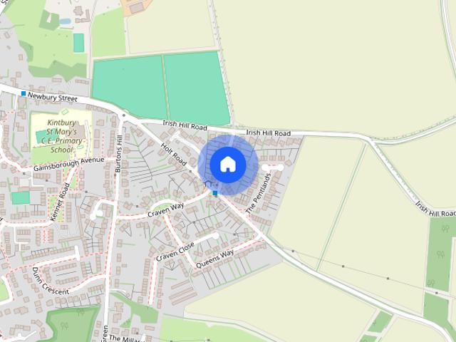 House for rent in Kintbury, West Berkshire
