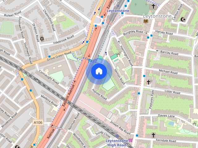 Apartment for rent in Leytonstone, Greater London