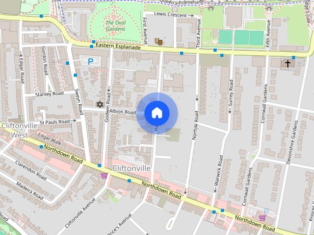 Apartment for rent in Cliftonville West, Acol