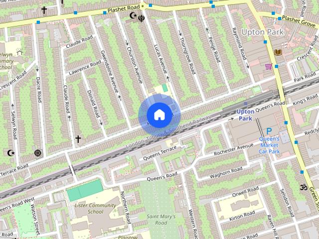 Apartment for rent in Upton Park, Greater London
