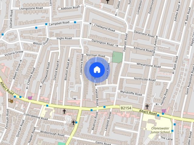 House for rent in Fratton, Portsmouth