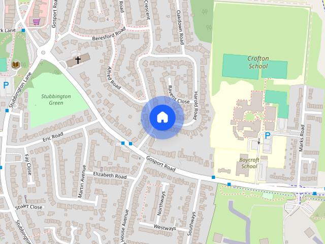 House for rent in Fareham, Hampshire