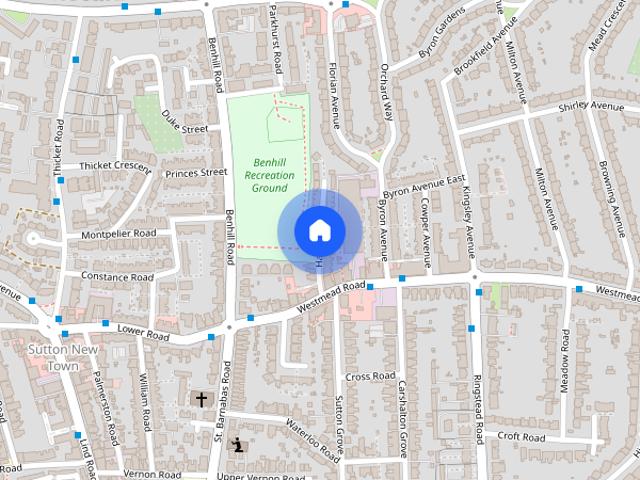 House for rent in London Borough of Sutton, Greater London