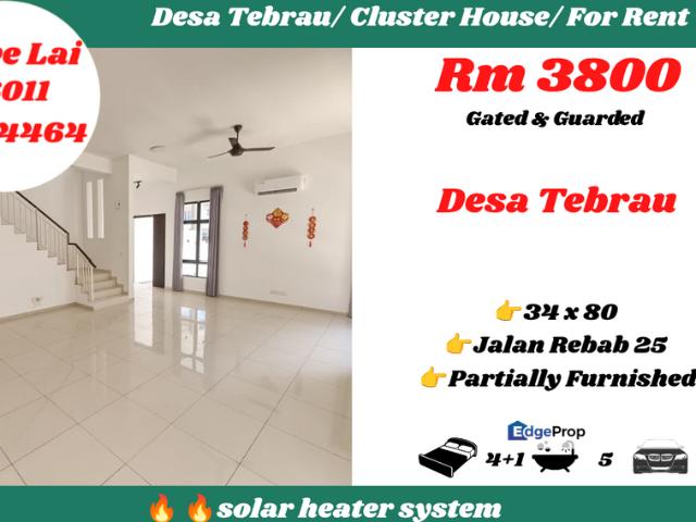 House for rent in Johor