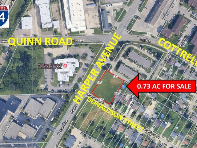 Land for sale in Clinton Township, Michigan