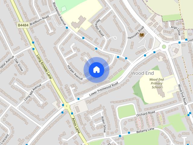 House for rent in Wood End, Wednesfield