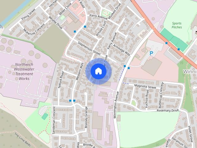 House for rent in Winnington, Leftwich