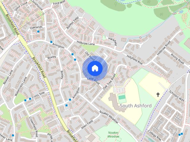 House for rent in Singleton, Ashford