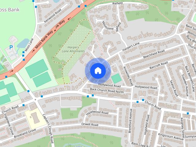House for rent in Lee Bank, Greater Manchester