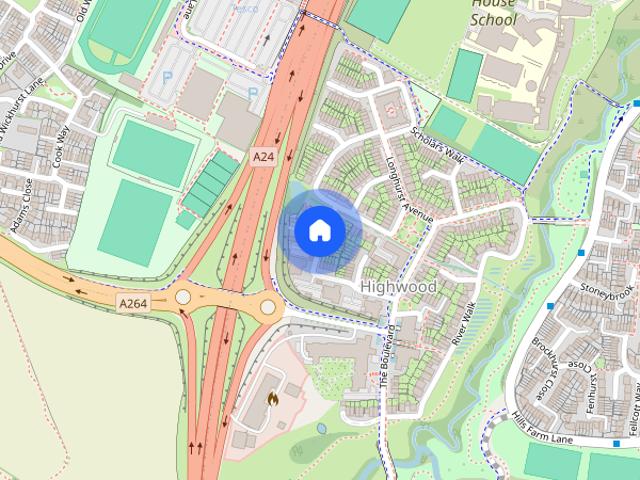Apartment for rent in Wickhurst Green, Horsham