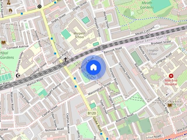 House for rent in Stepney, Greater London