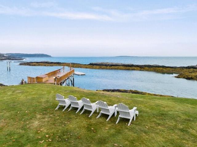 House for sale in Bailey Island, Maine