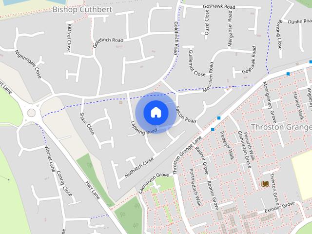 House for rent in Bishop Cuthbert, Brierton