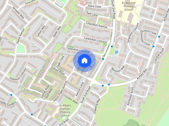 House for rent in Elm Park, Greater London