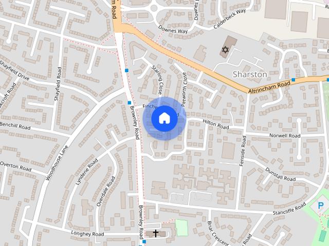 House for rent in Georgia, Greater Manchester