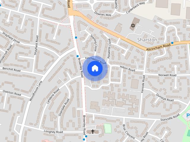 House for rent in Georgia, Greater Manchester