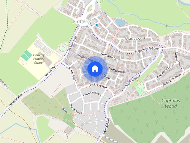 House for rent in Cheeseman's Green, Bridgefield