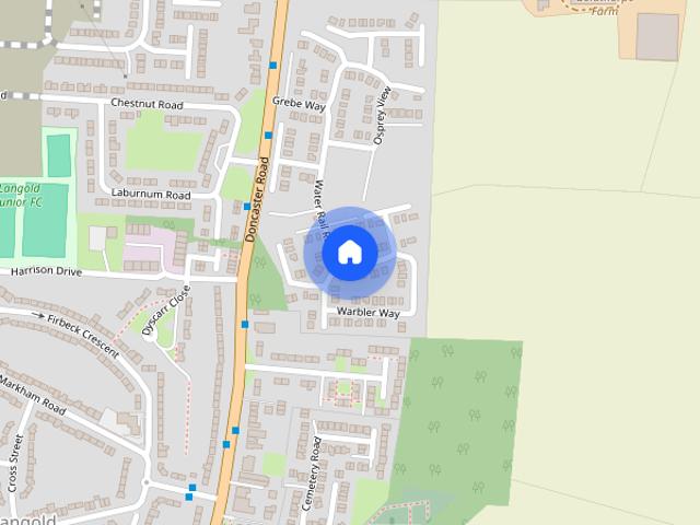 House for rent in Costhorpe, East Midlands