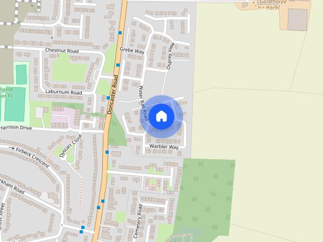 House for rent in Costhorpe, East Midlands