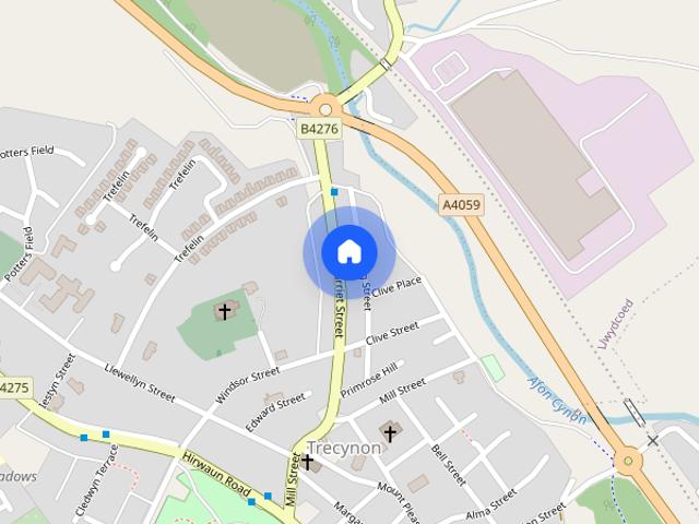 House for rent in Robertstown, Trecynon